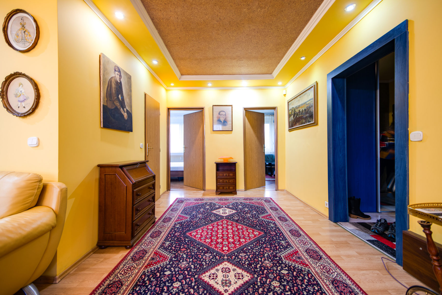 ZNÍŽENÁ CENA – Na predaj 3-izbový zrekonštruovaný byt, Trebišov