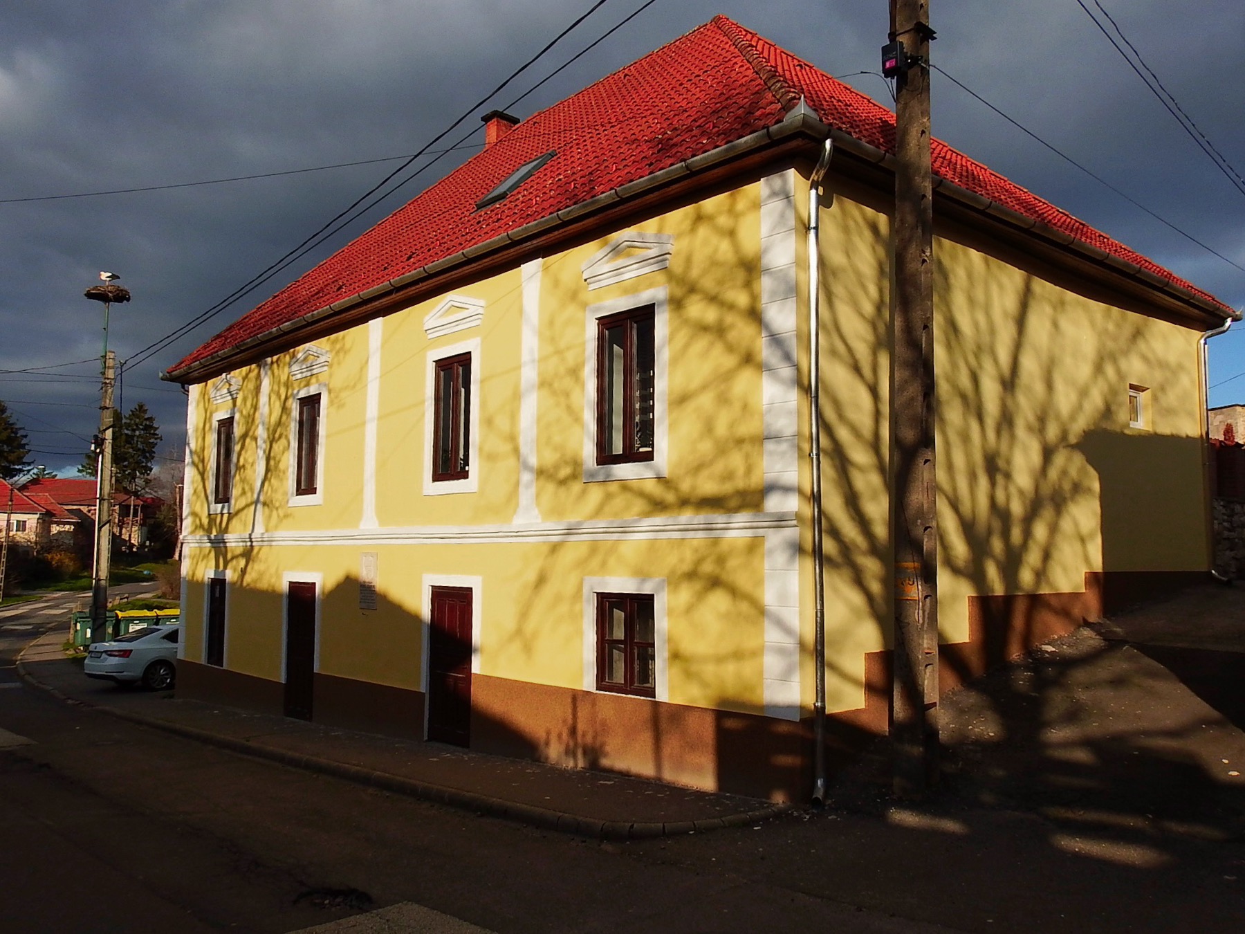 Na predaj historická budova v Maďarsku