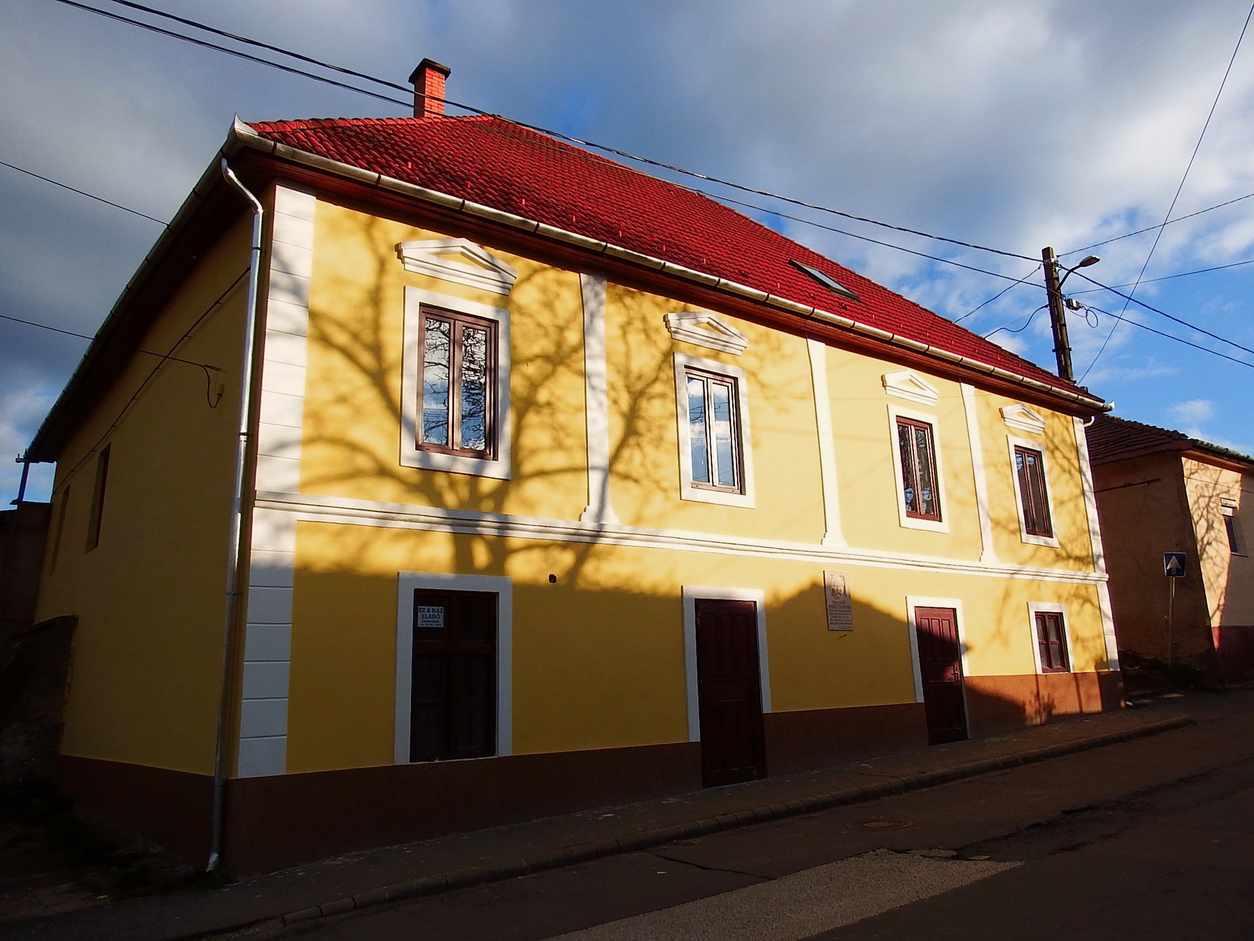 Na predaj historická budova v Maďarsku